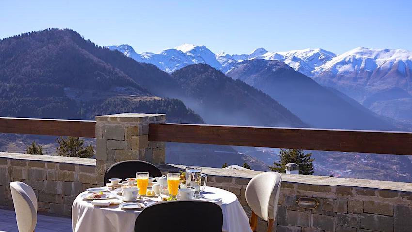 Grand Forest Hotel, Metsovo