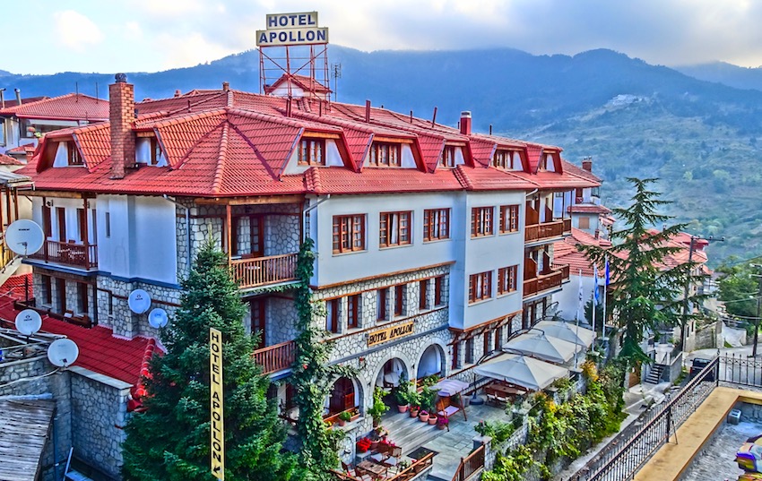 Hotel Apollon, Metsovo