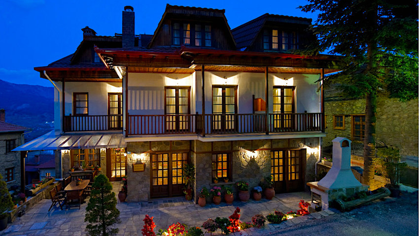 Hotel Kassaros, Metsovo