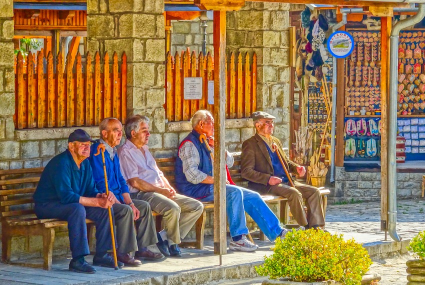 Metsovo men