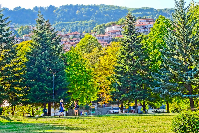 Park in Metsovo