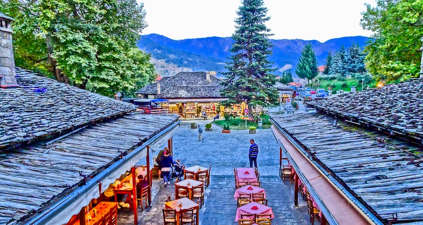 Metsovo Square