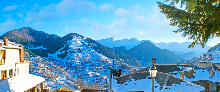 Snow in Metsovo