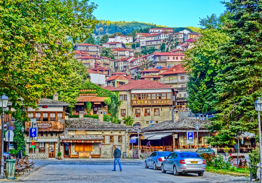 Metsovo, Ipirus