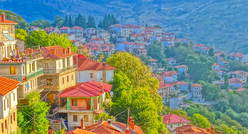 Metsovo, Ipirus