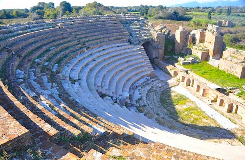 Ancient Theatre Nikopolis