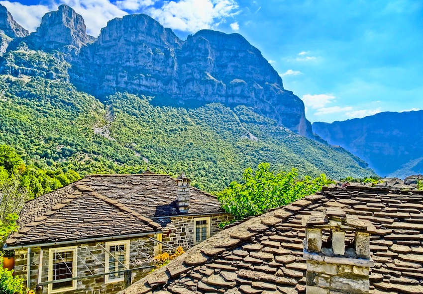 Papingo, Zagoria