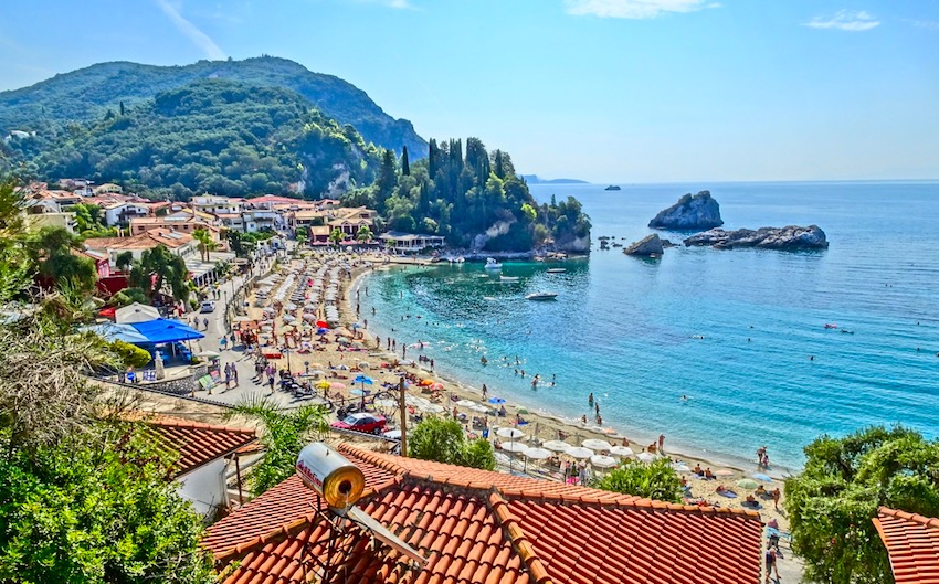 Parga Beach