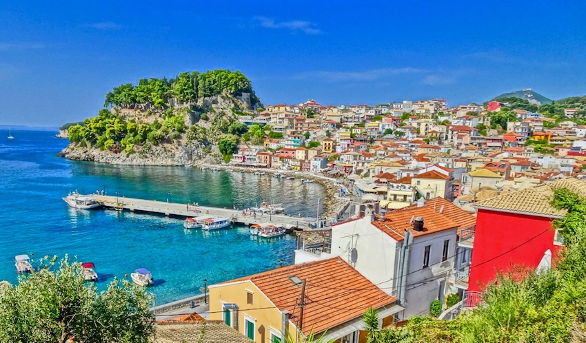 Parga town