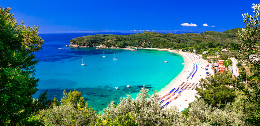 Valtos Beach, Parga