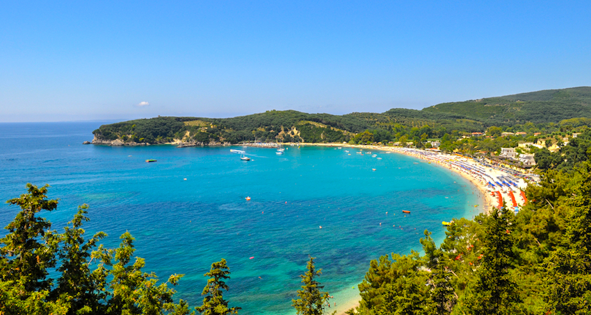 Valtos Beach, Parga