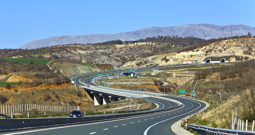 Via Egnatia Highway