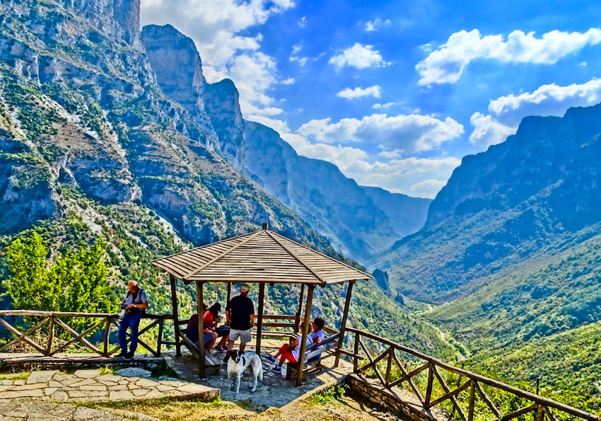 Vikos Gorge