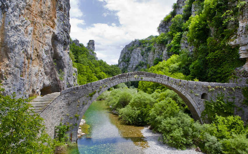 Kokori Bridge, Zagoria