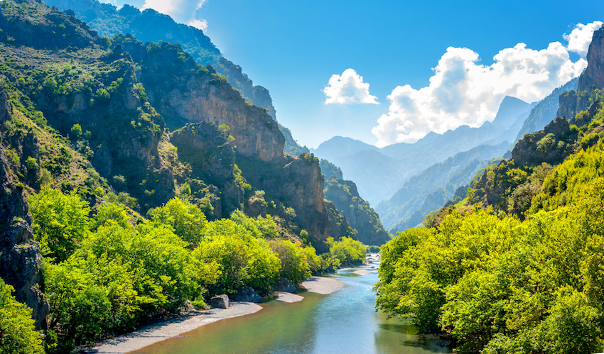 Vikos Gorge Voidomatis River