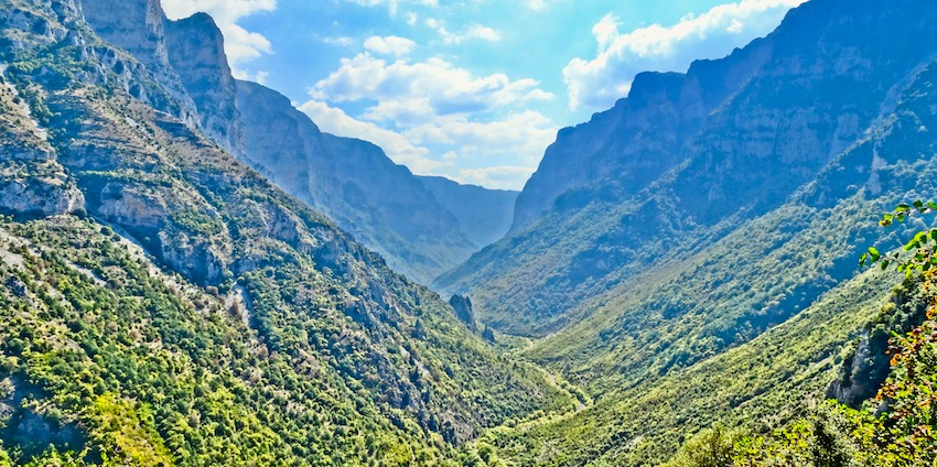 Vikos Gorge