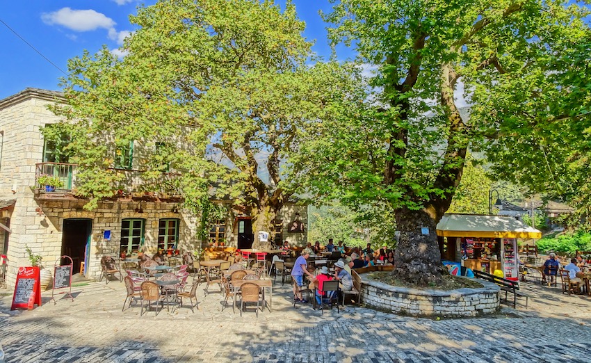 Zagoria Restaurant