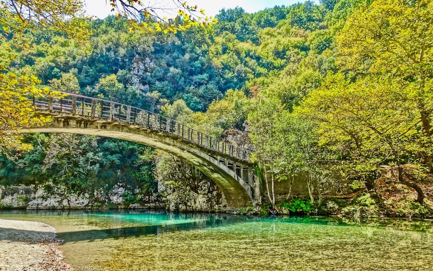 Zagori river