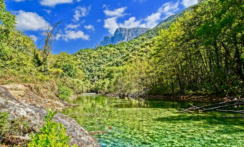 River in Zagoria