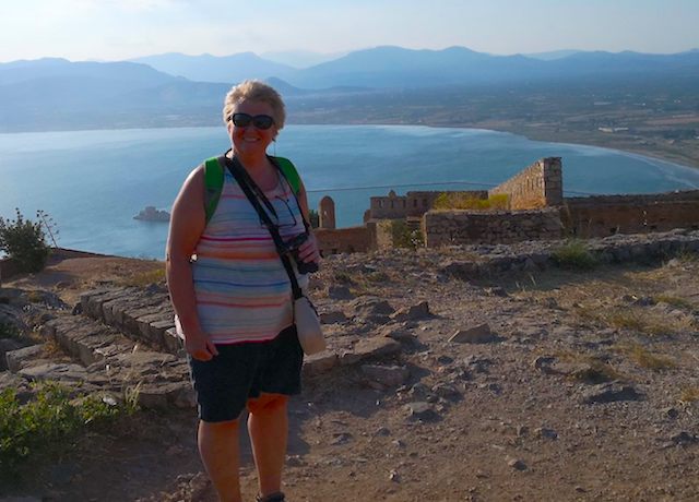 Eva in Nafplion