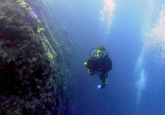 Skye Scubadiving in Greece