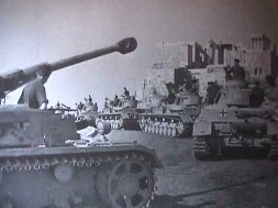 German Tanks on the Acropolis