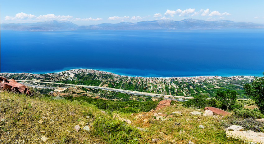 North Coast, Peloponnesos