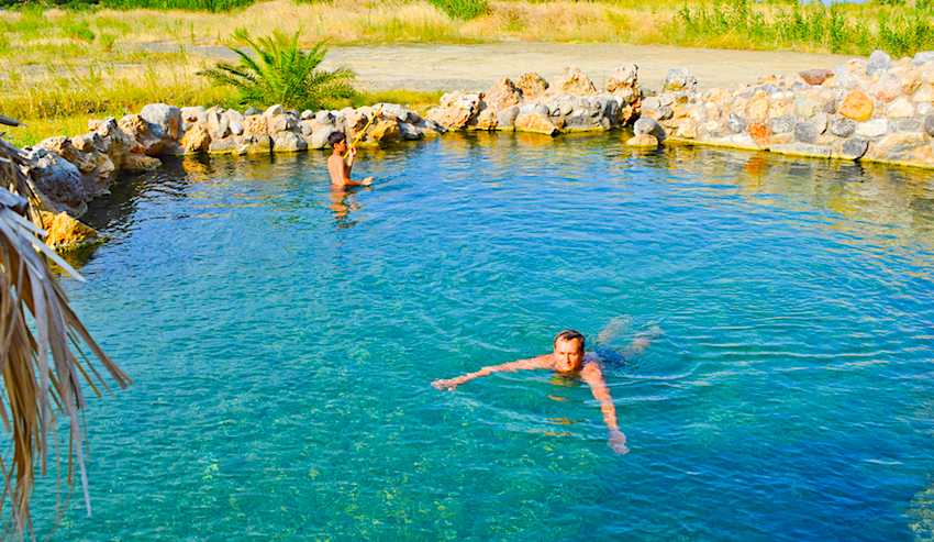 Hot Springs of Kamena Vourla