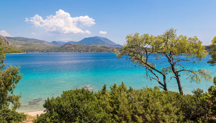 Lake Vouliagmeni, Loutraki