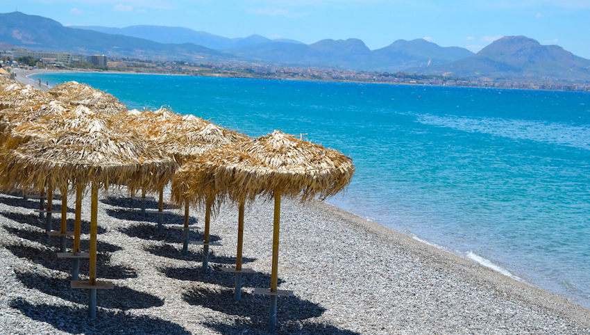 Loutraki Beach