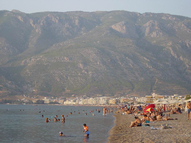 Loutraki Beach