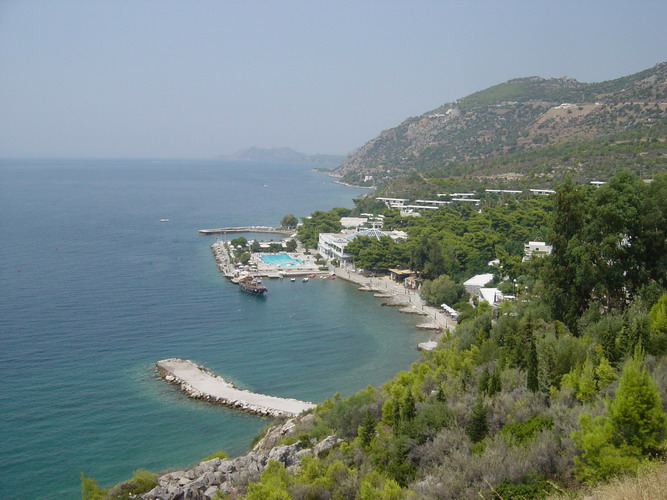 Posideon Resort in Loutraki