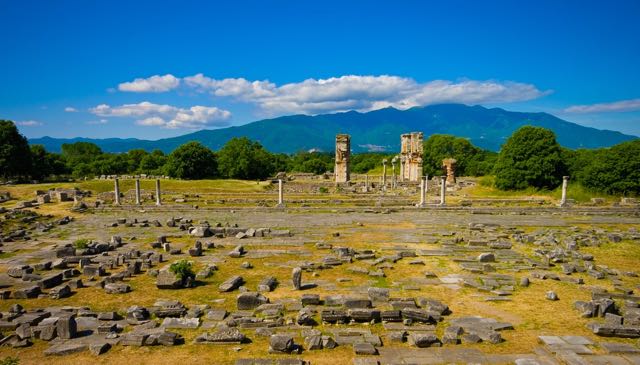 Philippi, Macedonia, Greece