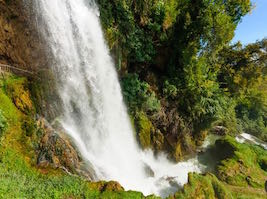 Edessa waterfall