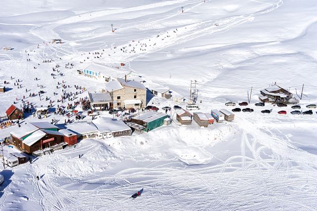 Falakro Ski Center, Drama