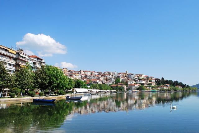 Lake Kastoria, Macedonia, Greece