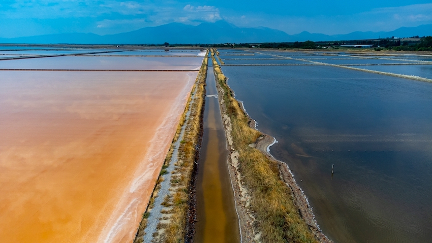 Pydna Salt pits