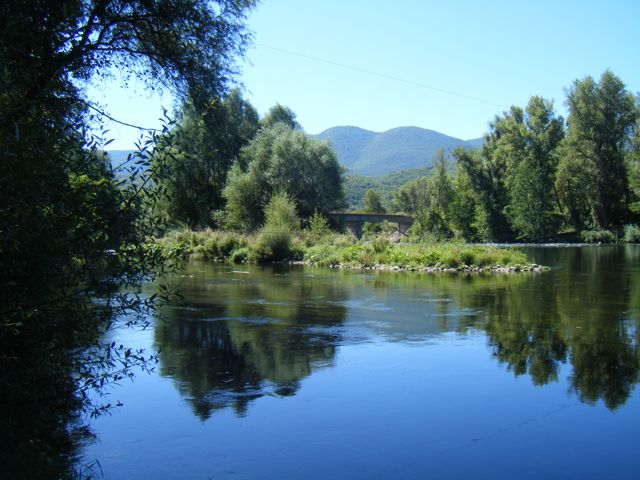 Kavala. Nesti River, Greece