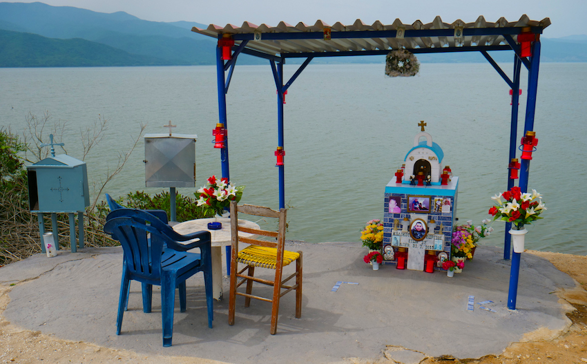 Shrine, Lake Kerkini