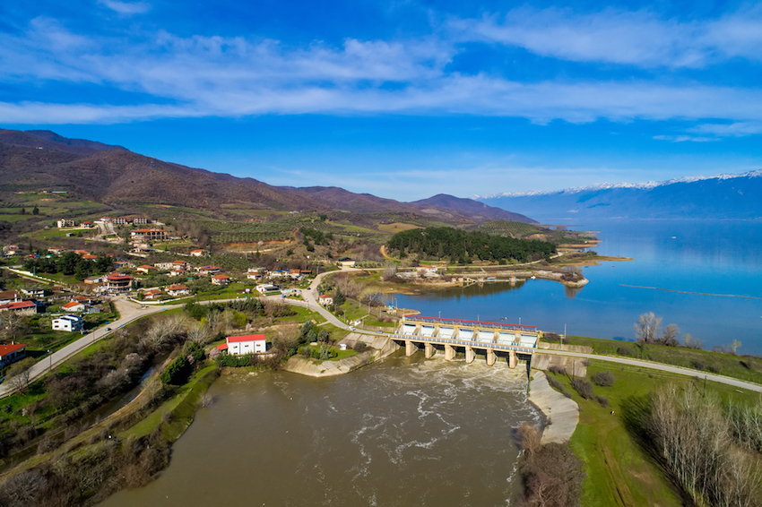 Kale Kerkini dam