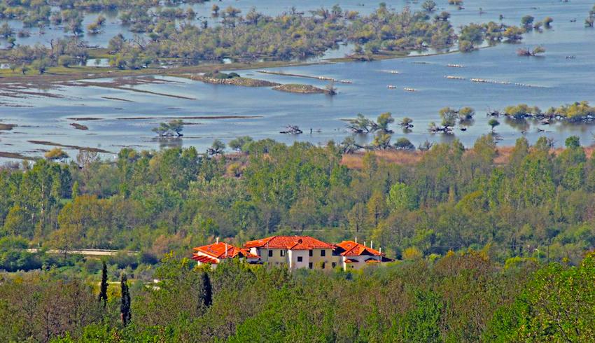 Lake Kerkini, Villa Belles Hotel