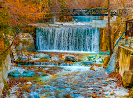 Loutra Pozar Hot springs