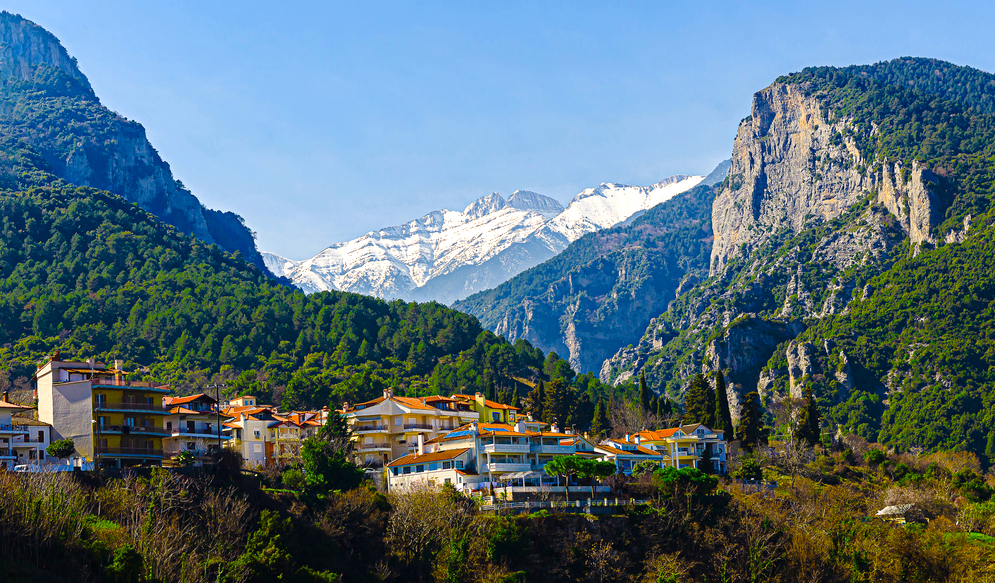 Mount Olympus, Greece