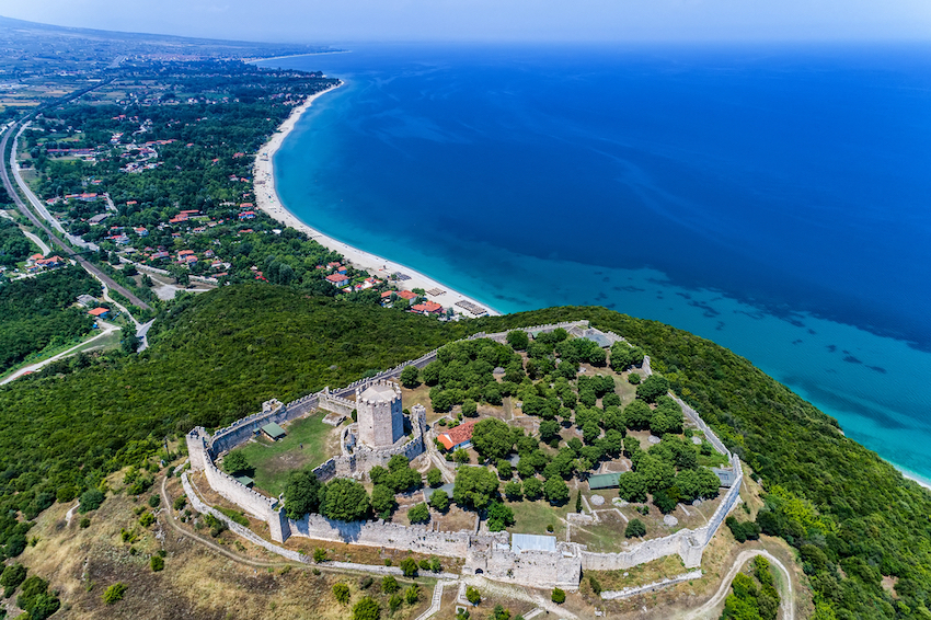 Platemonas Castle