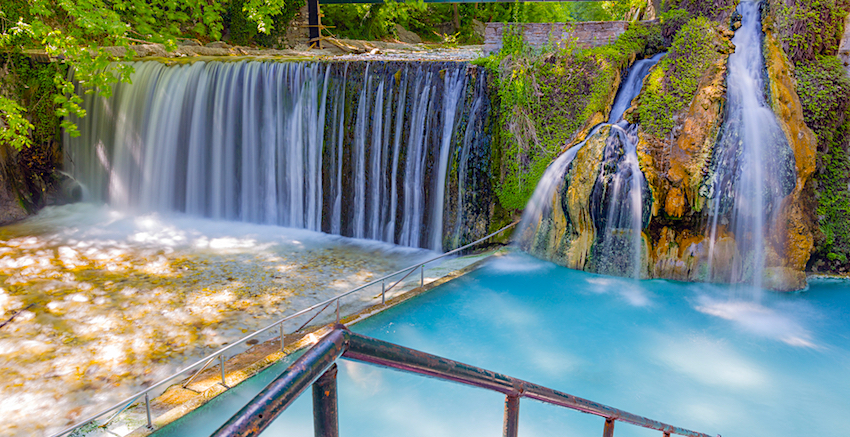 Loutra Posar Hot springs