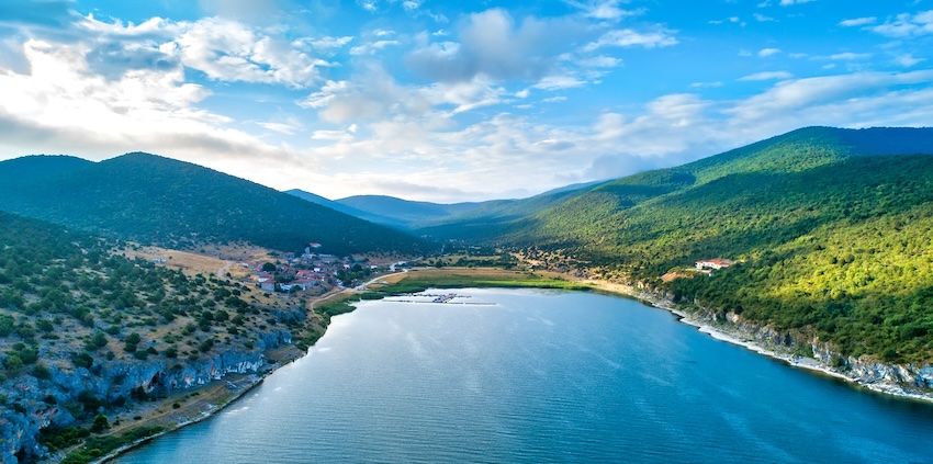 Psarades Fisherman's Village Prespa