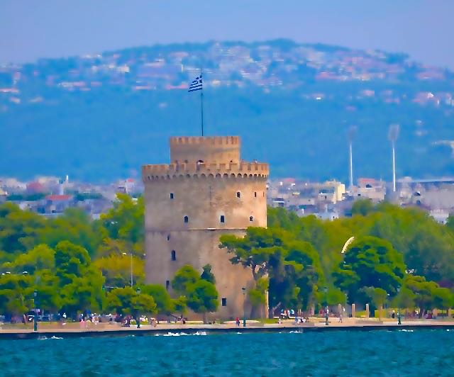 White Tower of Thessaloniki