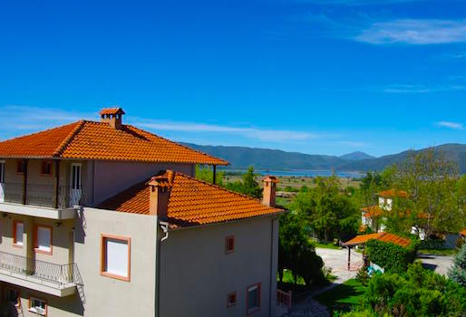 Villa Platythea, Prespa Lake