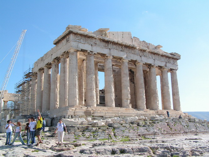The Parthenon, Athens