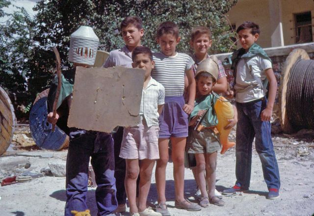 Matt in Athens 1963